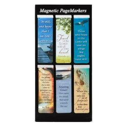 The Sparkling Spur Magnetic Bookmarks Set Of 6 Classic Versus Gifts/Grace