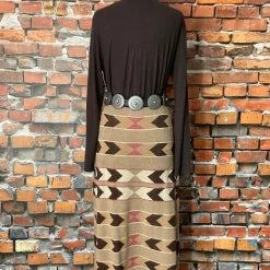 Tasha Polizzi TIFFIANY'S CLOSET Southwest Skirt