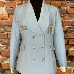 The Sparkling Spur Runway Ready Blazer