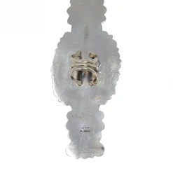 The Sparkling Spur Turquoise & Amethyst Mega Ring