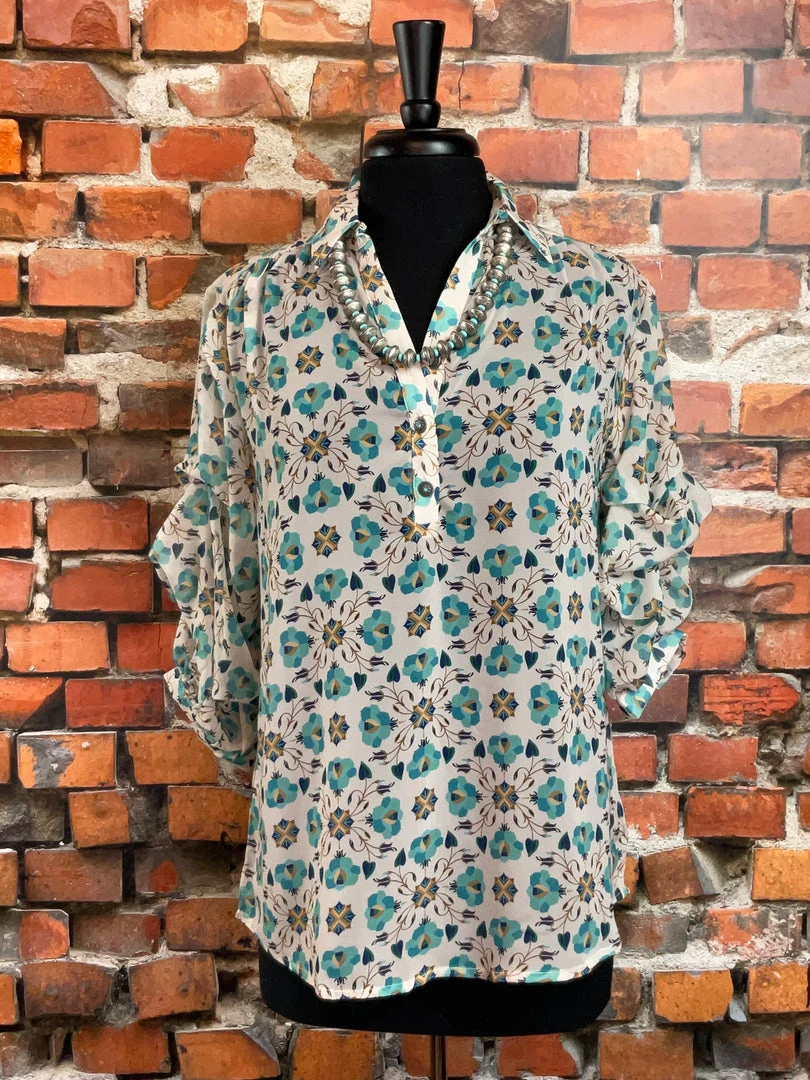 Budget โ Tasha Polizzi Fatima Blouse ๐ 3 Tasha Polizzi Fatima Blouse