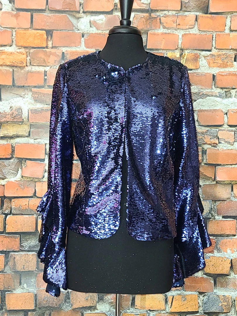 Best reviews of ๐ Alberto Makali Ruffle Embellished Jacket TIFFIANY'S CLOSET ๐งจ 6 Alberto Makali Ruffle Embellished Jacket TIFFIANY'S CLOSET