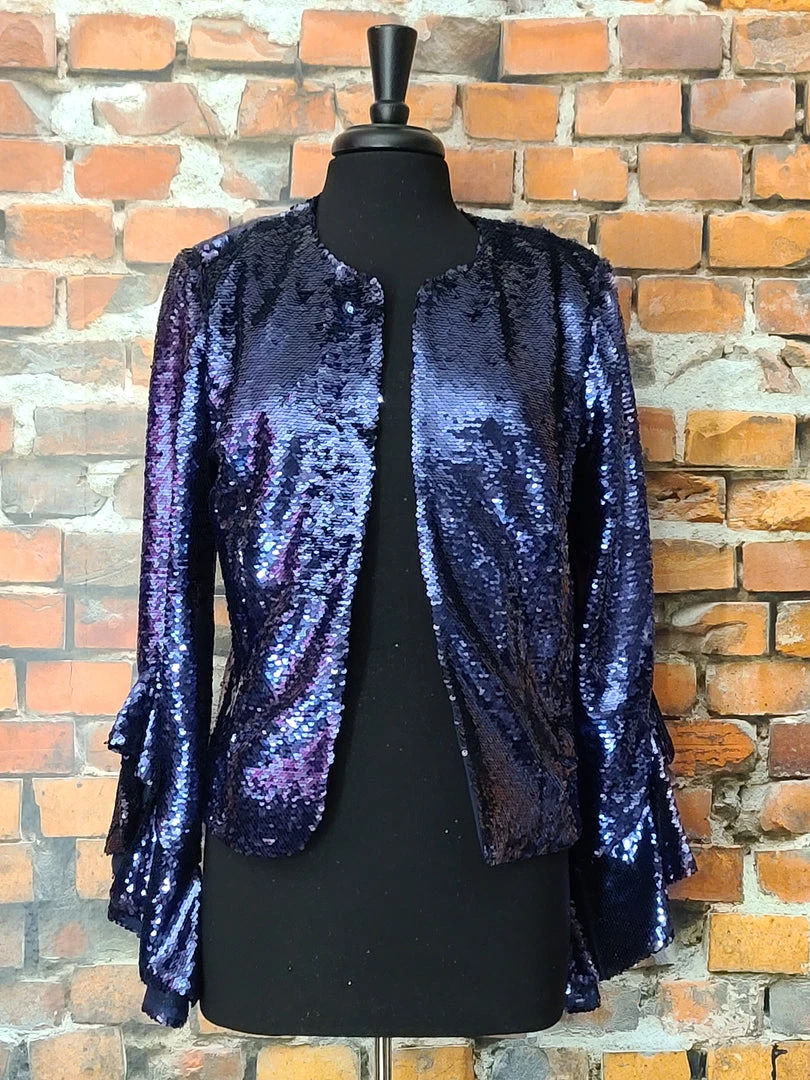 Best reviews of ๐ Alberto Makali Ruffle Embellished Jacket TIFFIANY'S CLOSET ๐งจ 3 Alberto Makali Ruffle Embellished Jacket TIFFIANY'S CLOSET