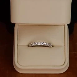 The Sparkling Spur New Arrivals CZ Diamond Band