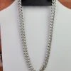 The Sparkling Spur 20" Cuban Link Diamond Necklace