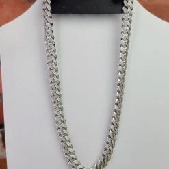 The Sparkling Spur 20" Cuban Link Diamond Necklace