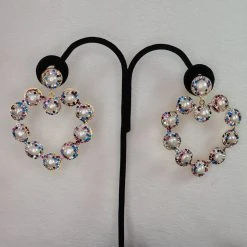 The Sparkling Spur Miss America Earrings