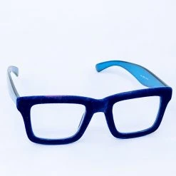 The Sparkling Spur Cayley Blue Velvet 4082 Readers For Readers/Sun Glasses