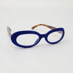 The Sparkling Spur Readers For Readers/Sun Glasses Jazzy Blue Velvet (4063)