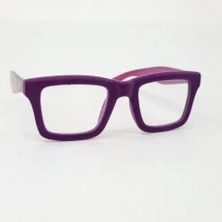 The Sparkling Spur Cayley Purple Velvet 4082 Readers For Readers/Sun Glasses