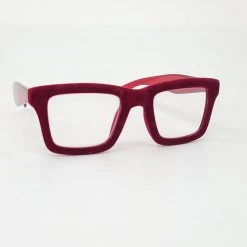 The Sparkling Spur Readers For Readers/Sun Glasses Cayley Burgandy Velvet 4082