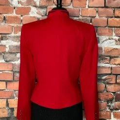 Hairston Roberson Hairston Blazer With Black Embroidery