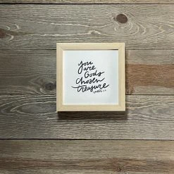 The Sparkling Spur You Are God's Chosen Treasure