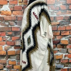 The Sparkling Spur Poncho With Fringe