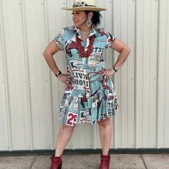 Double D Ranch - Traveling Show Collection New Arrivals Traveling Show Dress