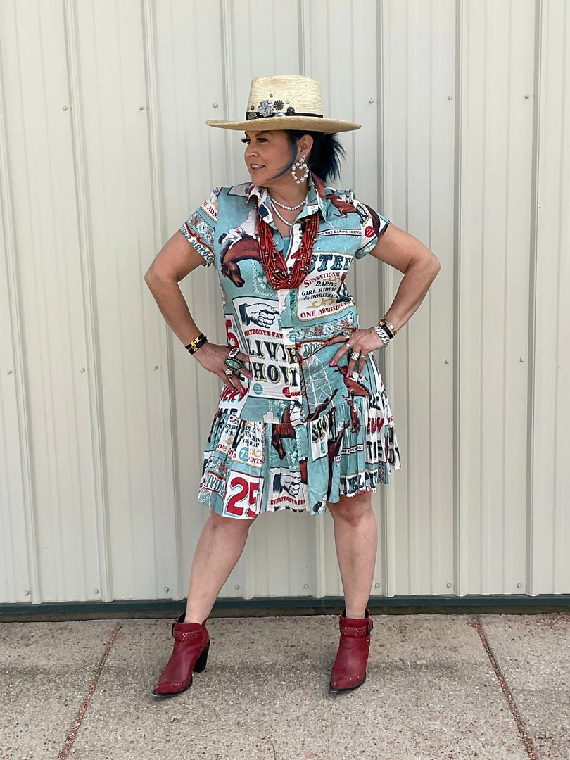 Best deal ๐งจ Double D Ranch - Traveling Show Collection New Arrivals Traveling Show ๐ Dress ๐ 4 Double D Ranch - Traveling Show Collection New Arrivals Traveling Show Dress