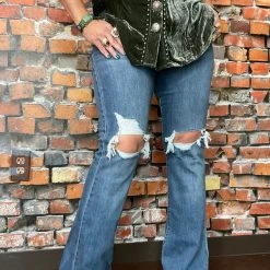 Hidden Happi Mid Rise Flare