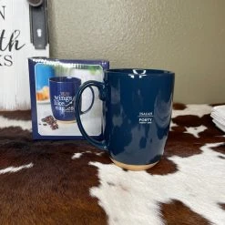 The Sparkling Spur Wings Like Eagles Isaiah 40:31 Mug