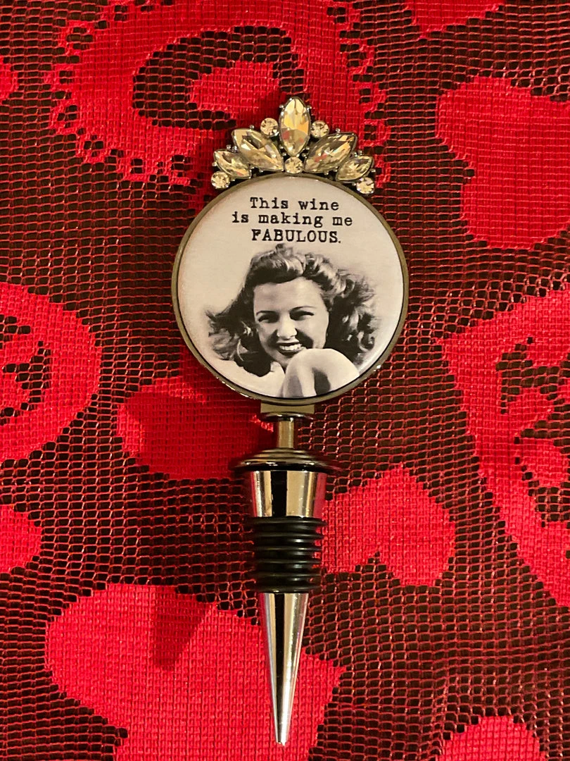 Budget ๐ The Sparkling Spur Gifts/Grace Wine Stopper (3 Styles) ๐ฅฐ 3 The Sparkling Spur Gifts/Grace Wine Stopper (3 Styles)