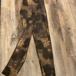Double D Ranchwear Brown & Gold Leggings TIFFIANY'S CLOSET