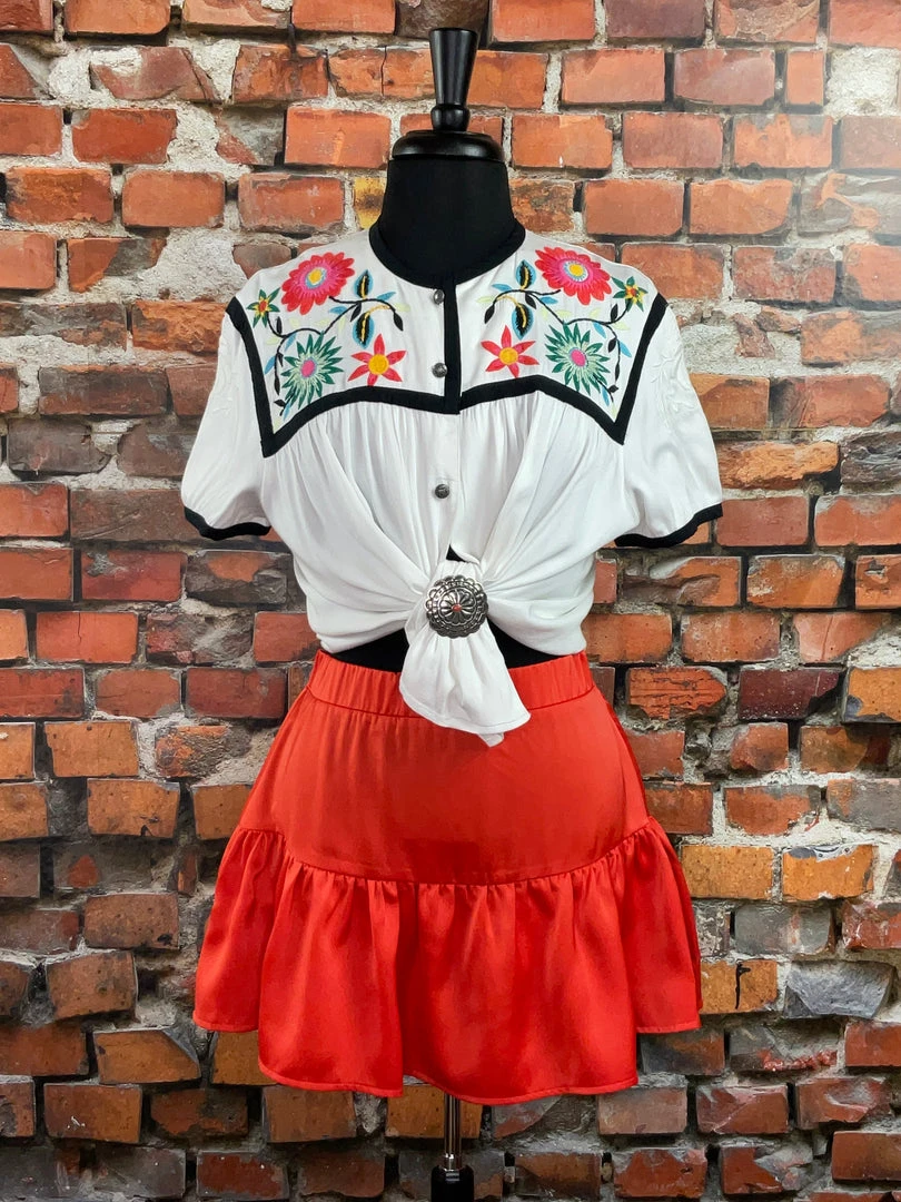 Deals 🌟 The Sparkling Spur Ruffled Skort ✔️ 3 The Sparkling Spur Ruffled Skort