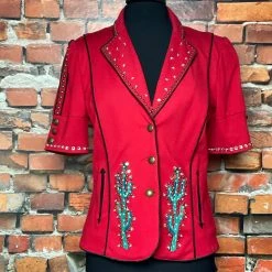 Double D Ranch Wear Rodeo Trails Jacket TIFFIANY'S CLOSET