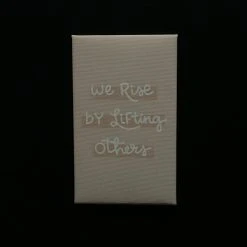 The Sparkling Spur We Rise By Lifting Others