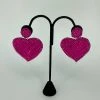 The Sparkling Spur Jewelry Beaded Heart Earrings