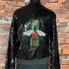 Cheapest ๐งจ Sojara Sequin Jacket ๐ 1 Sojara Sequin Jacket