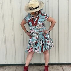 Double D Ranch - Traveling Show Collection New Arrivals Traveling Show Dress