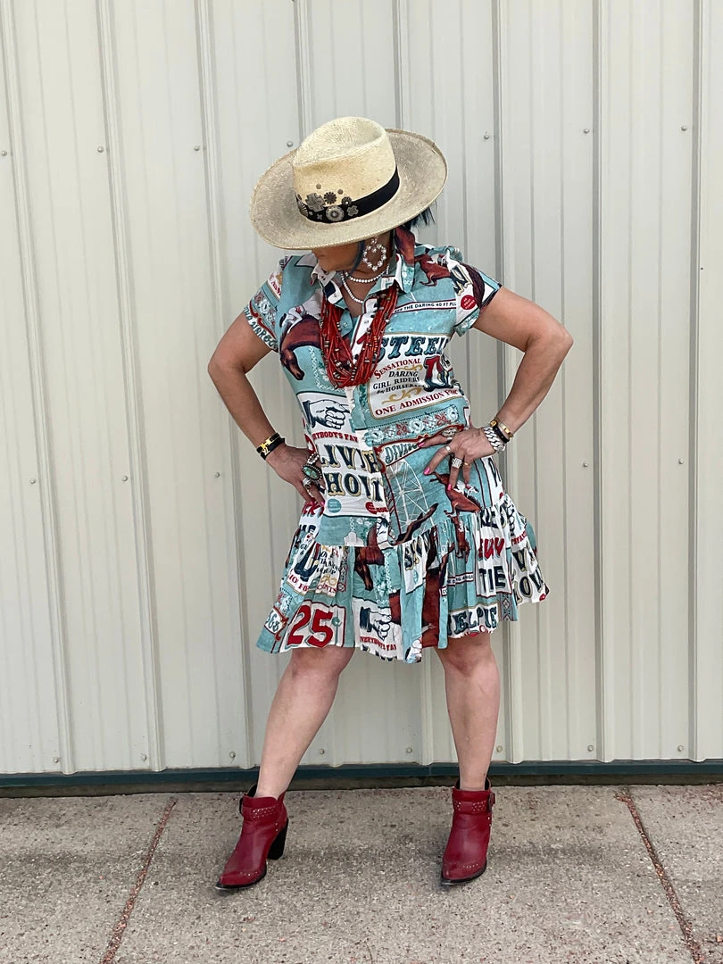 Best deal ๐งจ Double D Ranch - Traveling Show Collection New Arrivals Traveling Show ๐ Dress ๐ 3 Double D Ranch - Traveling Show Collection New Arrivals Traveling Show Dress