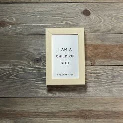 The Sparkling Spur Gifts/Grace I Am A Child Of God