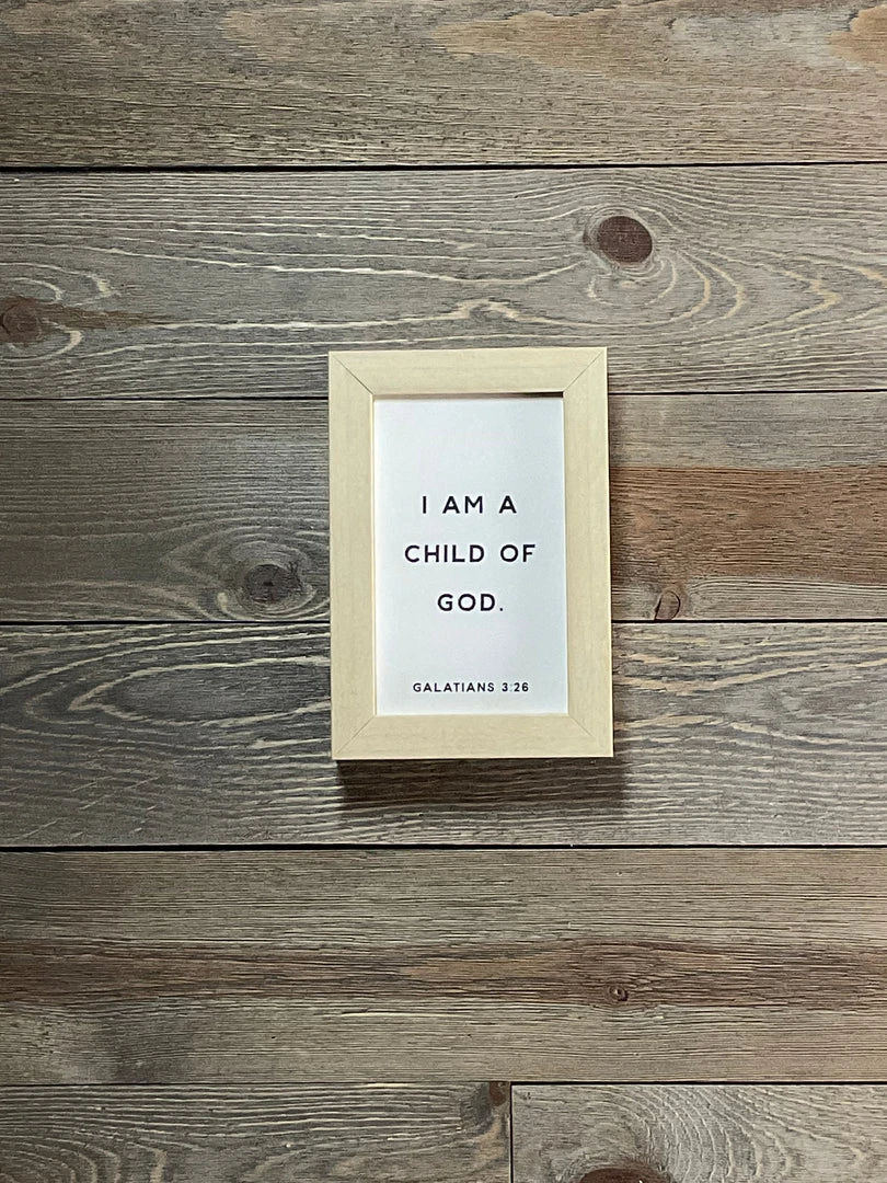 Hot Sale ๐ The Sparkling Spur Gifts/Grace I Am A Child Of God ๐ 3 The Sparkling Spur Gifts/Grace I Am A Child Of God