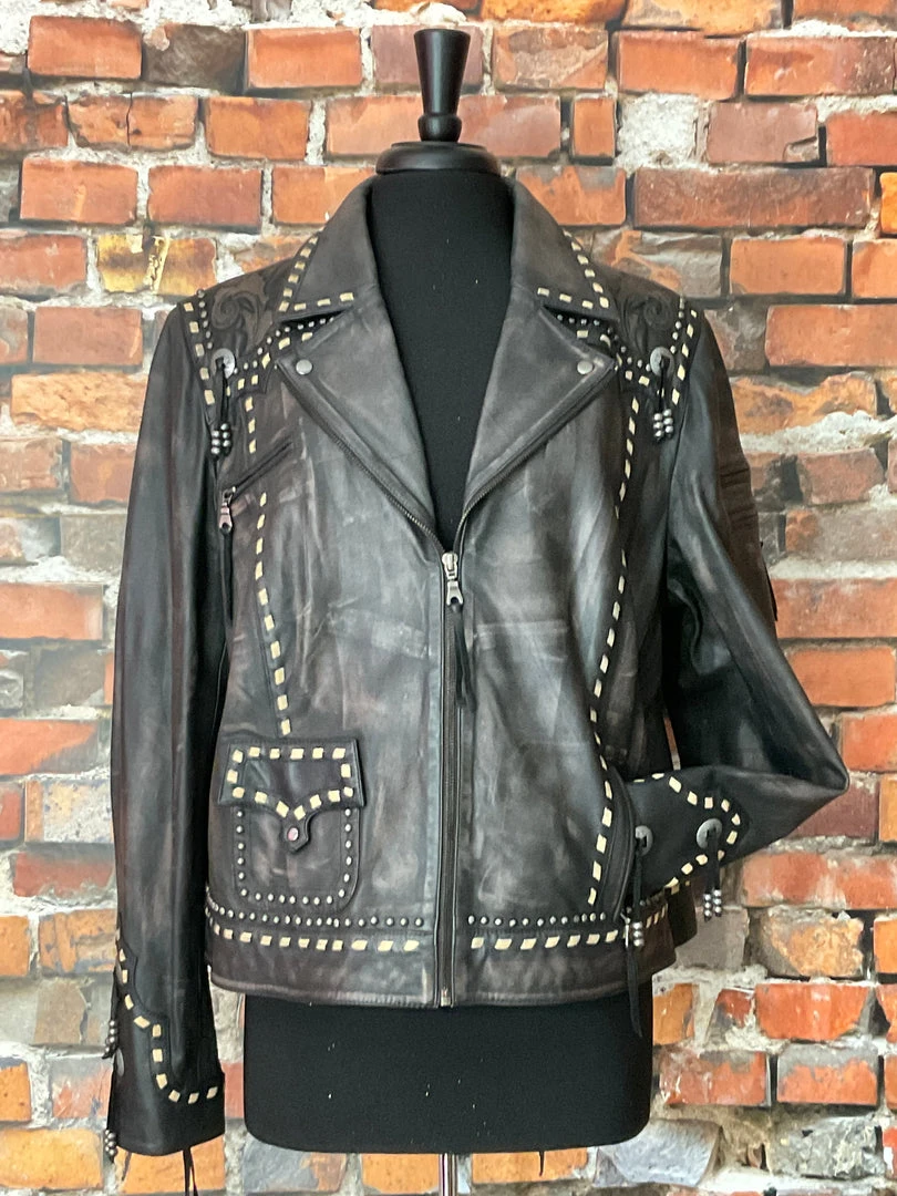 Best deal 🔥 Double D Ranch Wear Passing Of The Frontier Jacket ⭐ 8 Double D Ranch Wear Passing Of The Frontier Jacket