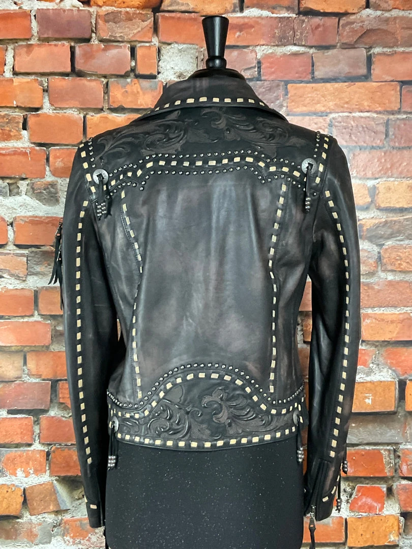 Best deal 🔥 Double D Ranch Wear Passing Of The Frontier Jacket ⭐ 6 Double D Ranch Wear Passing Of The Frontier Jacket