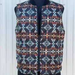 Pendleton Men's Vests Wild Horse Reversible Vest