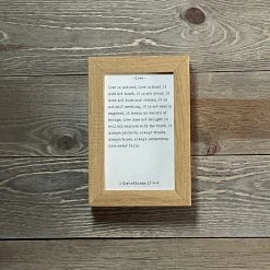 The Sparkling Spur Gifts/Grace Love - Scripture Board