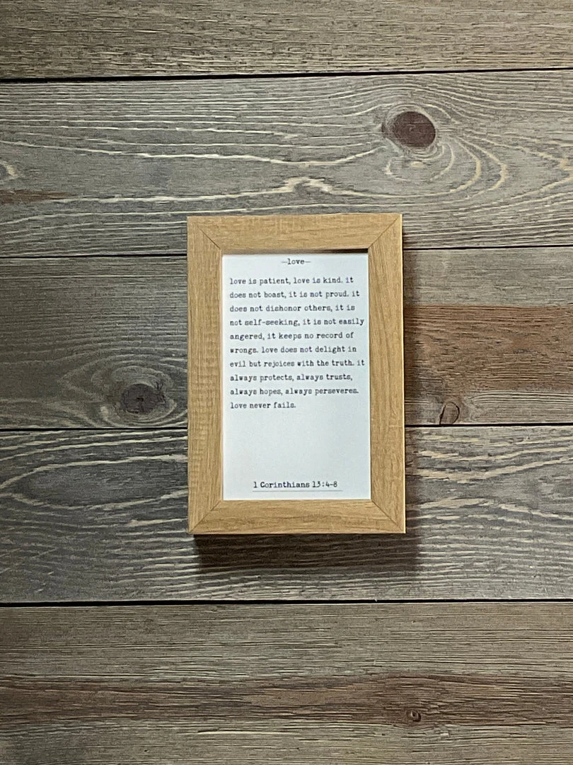 Budget 🌟 The Sparkling Spur Gifts/Grace Love - Scripture Board 🤩 3 The Sparkling Spur Gifts/Grace Love - Scripture Board