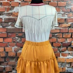 The Sparkling Spur New Arrivals Ruffled Skort