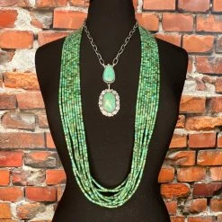 Flash Sale 👍 The Sparkling Spur Jewelry The “Augustine” 2 Stone Layering Necklace 🥰 5 The Sparkling Spur Jewelry The “Augustine” 2 Stone Layering Necklace