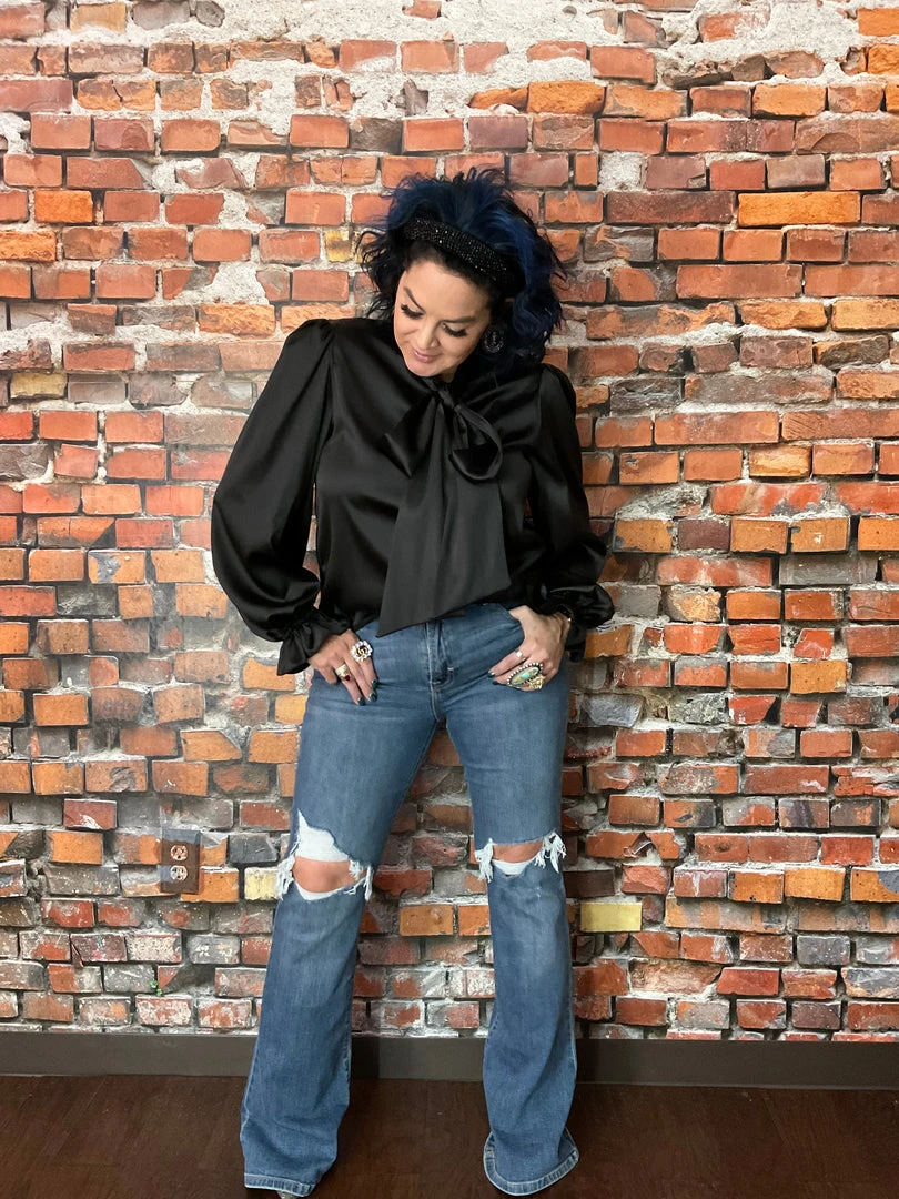 Best Pirce ✔️ Hidden Happi Mid Rise Flare 🌟 7 Hidden Happi Mid Rise Flare