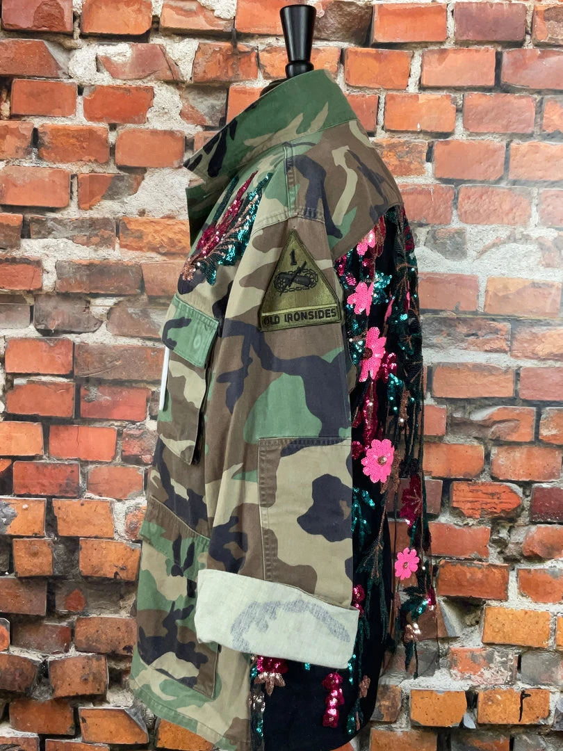 Best reviews of โค๏ธ Josie Bruno Original Sequined Camo Jacket New Arrivals ๐ฅ 6 Josie Bruno Original Sequined Camo Jacket New Arrivals