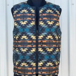 Pendleton Wild Horse Reversible Vest Men's Vests
