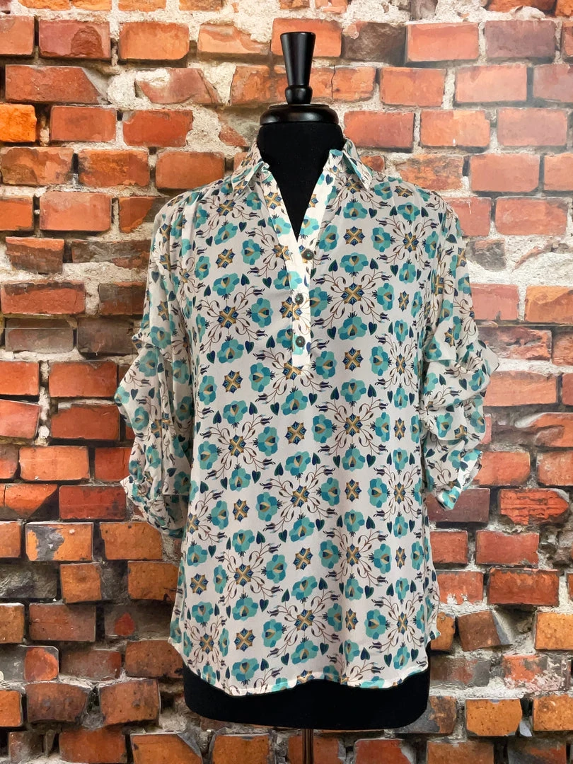 Budget โ Tasha Polizzi Fatima Blouse ๐ 5 Tasha Polizzi Fatima Blouse