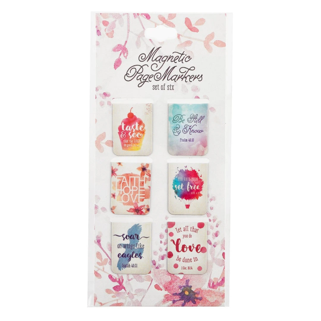 Best Pirce π The Sparkling Spur Gifts/Grace Watercolor Pagemarker Set π 3 The Sparkling Spur Gifts/Grace Watercolor Pagemarker Set