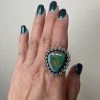 Promo π― Leon MTZ Designs Jewelry Sonoran Gold Turquoise Ring π 2 Leon MTZ Designs Jewelry Sonoran Gold Turquoise Ring