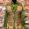 The Sparkling Spur Patricia Wolf Serape Vest TIFFIANY'S CLOSET
