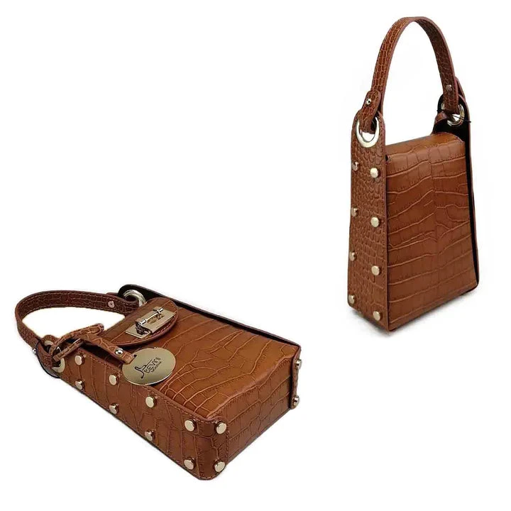 Discount ๐ The Sparkling Spur The Desi, Mini Leather Bag โค๏ธ 4 The Sparkling Spur The Desi, Mini Leather Bag