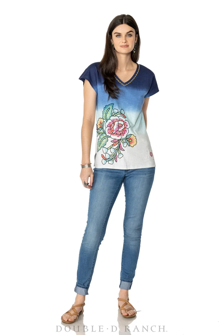 Brand new 🥰 Double D Ranch Wear - Folk Forway Collection Hope Top Tops ⌛ 9 Double D Ranch Wear - Folk Forway Collection Hope Top Tops