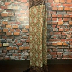 Double D Ranch Wear TIFFIANY'S CLOSET Flowing Pant With Leopard Print Waist